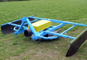 zemědělská technika kopec hromady hromada fréza Zielonek Polsko